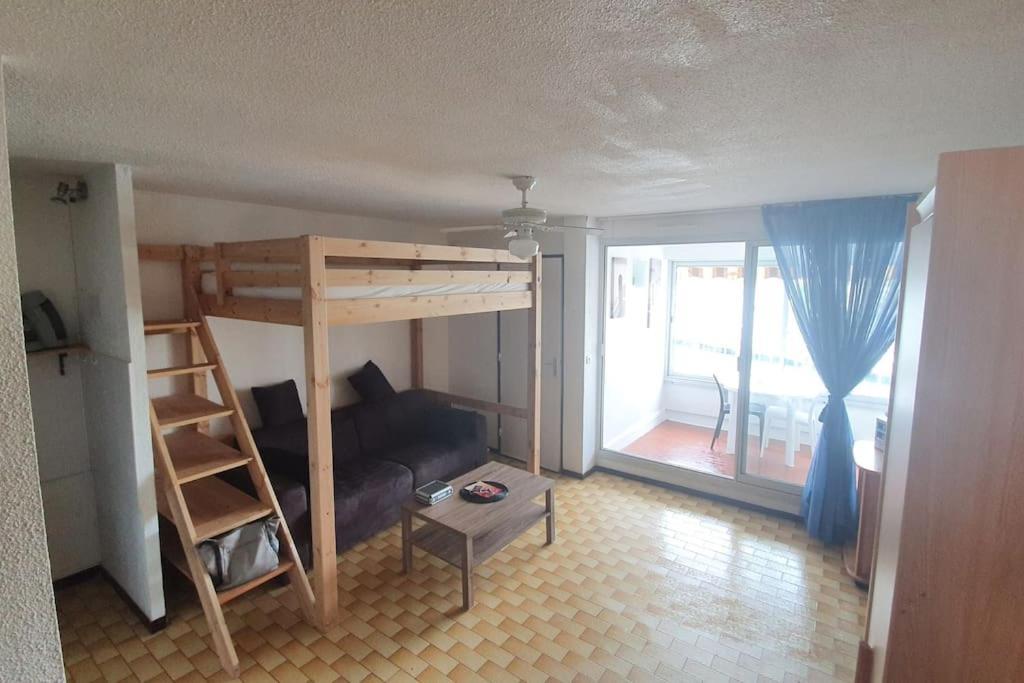 Appart. Calme 5 Pers Vue Sur Le Port De Gruissan Exterior photo