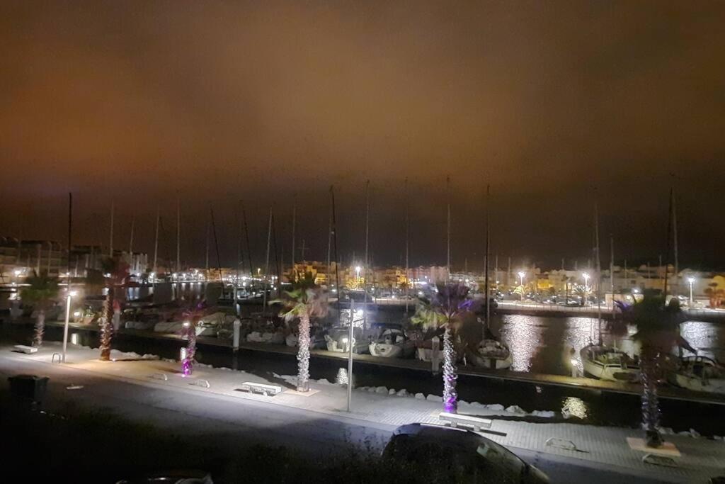 Appart. Calme 5 Pers Vue Sur Le Port De Gruissan Exterior photo